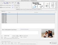 Quickie Web Albums screenshot